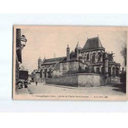 COMPIEGNE : Abside de l'Eglise Saint-Antoine - très bon état