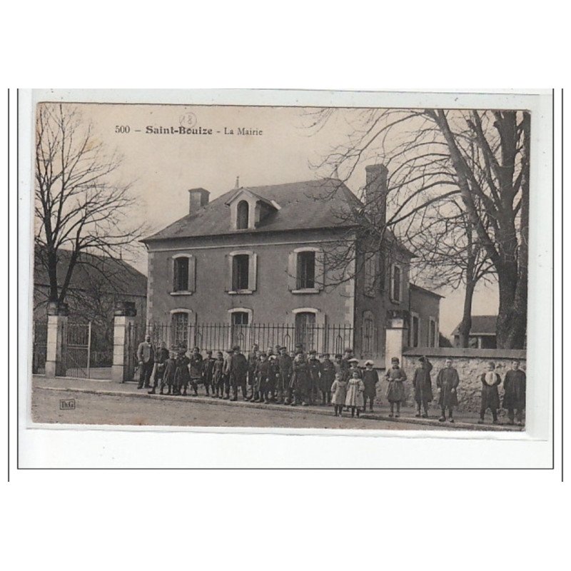 SAINT BOUIZE - La mairie - très bon état