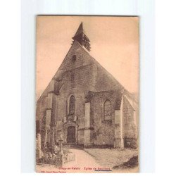 CREPY EN VALOIS : Eglise de Bouillant - état