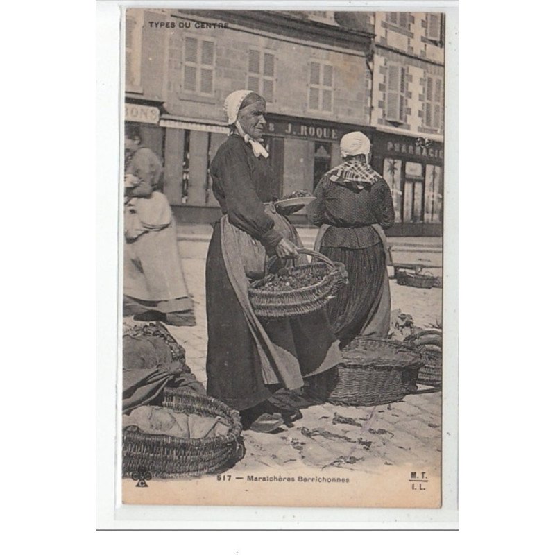 Maraîchères Berrichonnes - très bon état