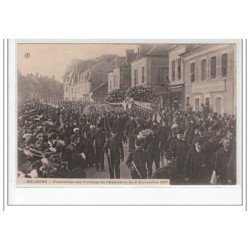 BOURGES - Funérailles des Victimes de l'explosion du 2 novembre 1907 - très bon état