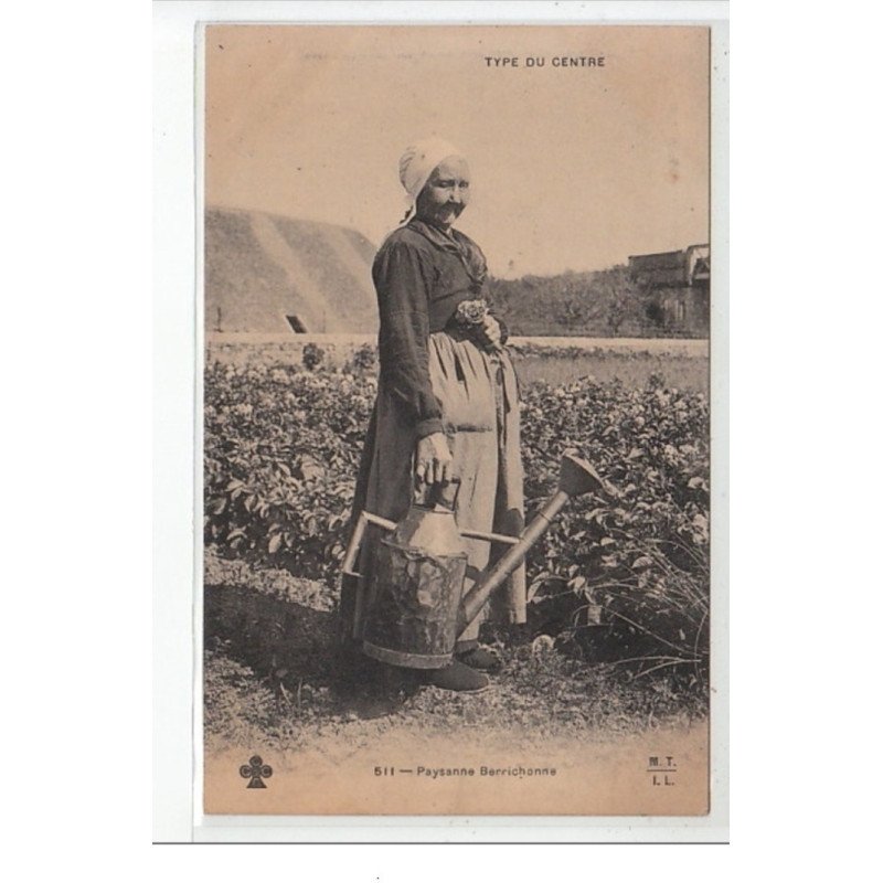 TYPE DU CENTRE - Paysanne berrichonne - très bon état