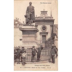 LIBOURNE - Statue du Duc Decazes - très bon état