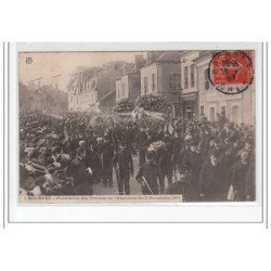 BOURGES - Funérailles des Victimes de l'Explosion du 2 Novembre 1907 - très bon état