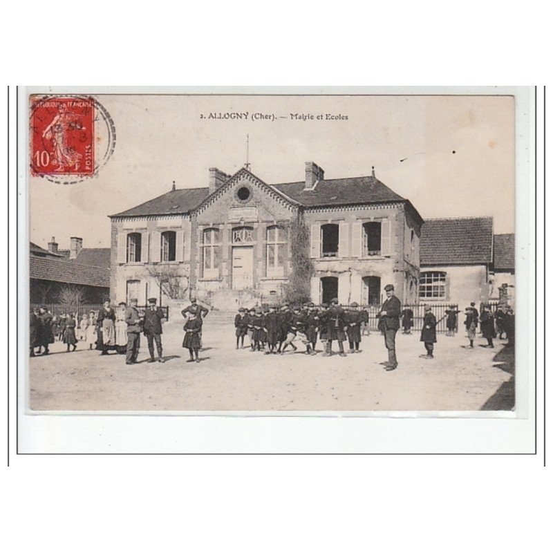 ALLOGNY - Mairie et Ecoles - très bon état
