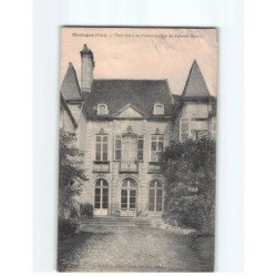MORTAGNE : Vieil Hôtel de Fontenay, rue du Colonel Guérin - état