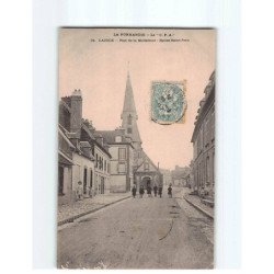 LAIGLE : Rue de la Madeleine, Eglise Saint-Jean - état