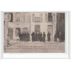 DIJON - Les Inventaires de l'Eglise 3 Février 1906 - Les Gendarmes Place Edgar Quinet - très bon état