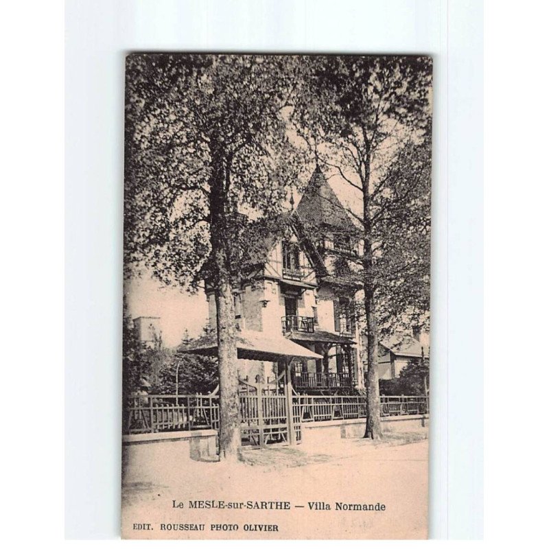 LA MESLE SUR SARTHE : Villa Normande - état LA MESLE SUR SARTHE : Villa Normande - état