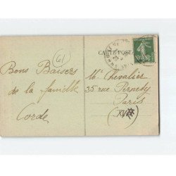 LA MESLE SUR SARTHE : Villa Normande - état