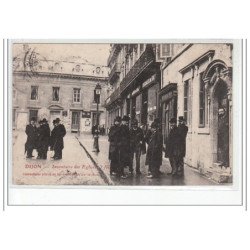 DIJON - Les Inventaires de l'Eglise 3 Février 1906 - Journalistes attendant les évènements sur la place - très bon