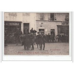 DIJON - Les Inventaires de l'Eglise 3 Février 1906 - Les Autorités discutent - très bon état