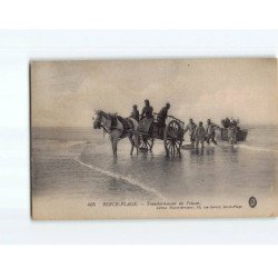 BERCK PLAGE : Transbordement du Poisson - très bon état