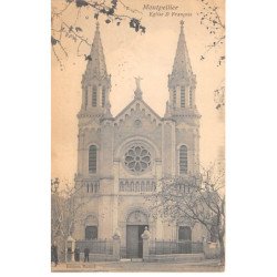 MONTPELLIER - Eglise Saint François - très bon état