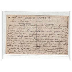 DINAN (?) - CARTE PHOTO - Maison de famille - état