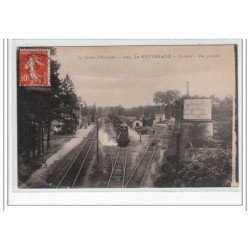 LA SOUTERRAINE - La Gare - vue générale - très bon état