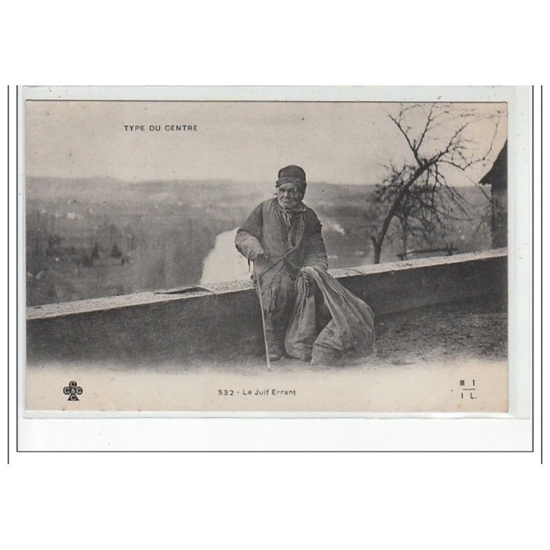 TYPE DU CENTRE - Le Juif Errant - très bon état