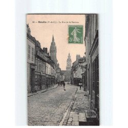 HESDIN : La rue de la Paroisse - très bon état