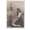 La Diaichotte - Costume du pays de MONTBELIARD - très bon état