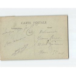 LANGRES : Carte Souvenir - état