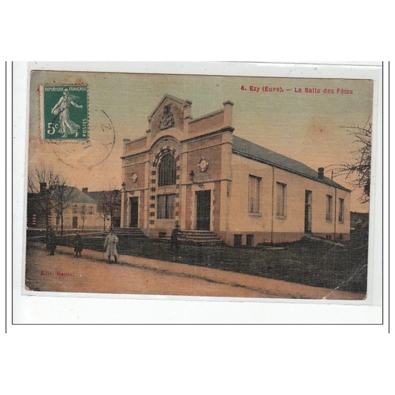 EZY - La Salle des Fêtes - très bon état