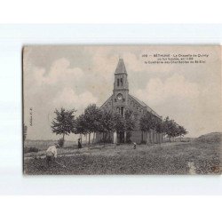 BETHUNE : La Chapelle de Quinty, où fut fondée la Confrérie des charitables de Saint-Eloi - état