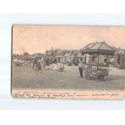 BERCK : Marchand de coco sur la Plage - état