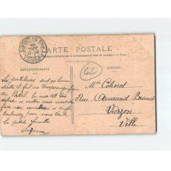 BOULOGNE SUR MER : Vendeuse de Crevettes - état