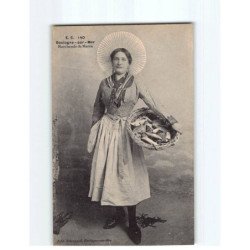 BOULOGNE SUR MER : Marchande de Marée - très bon état