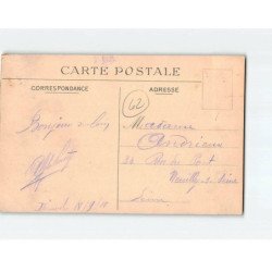 BOULOGNE SUR MER : La jetée ouest et le Port - état