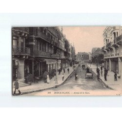 BERCK : Avenue de la Gare - état