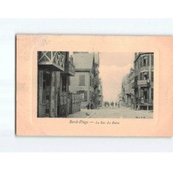 BERCK : La Rue des Bains - très bon état