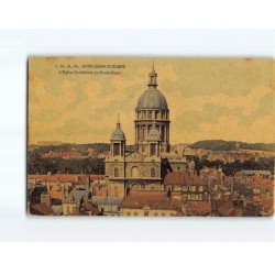 BOULOGNE SUR MER : L'Eglise Cathédrale de Notre-Dame - état