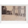VERNON - CARTE PHOTO - Défilé militaire - très bon état