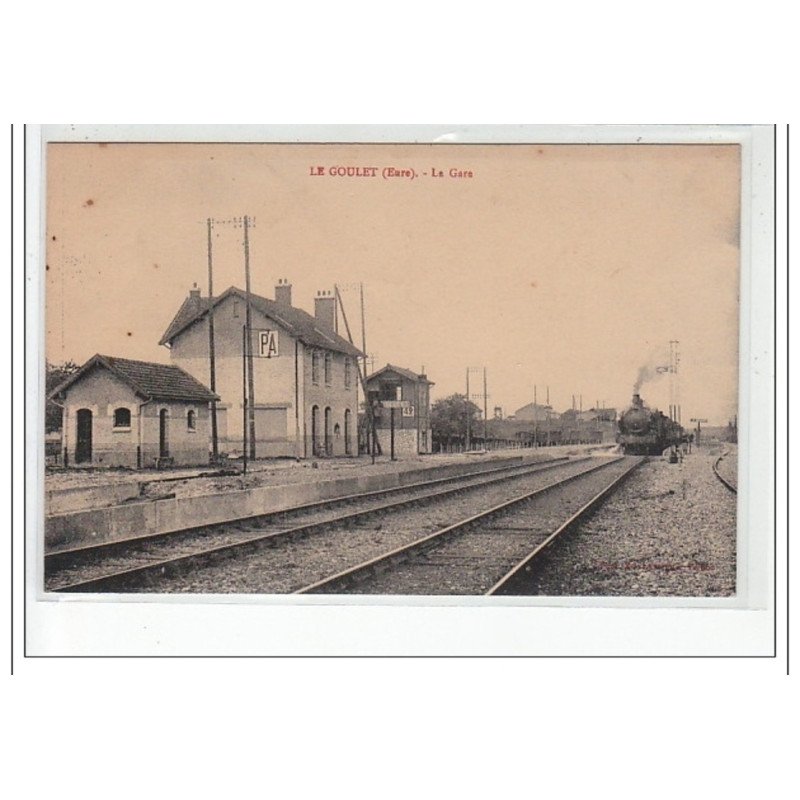 LE GOULET - La gare - très bon état