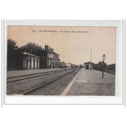 LE NEUBOURG - La gare - Vue intérieure - très bon état