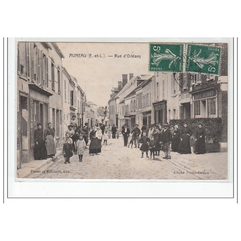 AUNEAU - Rue d'Orléans - très bon état