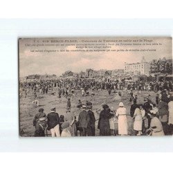 BERCK : Concours de travaux en sable sur la plage - état