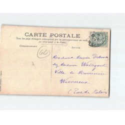 BOULOGNE SUR MER : Au marché - très bon état