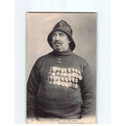 BOULOGNE SUR MER : Le Pilote Pollet, patron du canot de sauvetage - très bon état