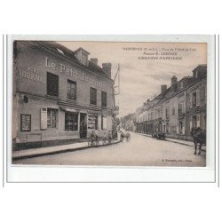 MAINTENON - Place de l'Hôtel de Ville - Maison R. Ledoux - Librairie Papeterie - très bon état