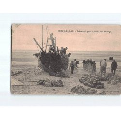 BERCK : Préparatifs pour la pêche aux harengs - état