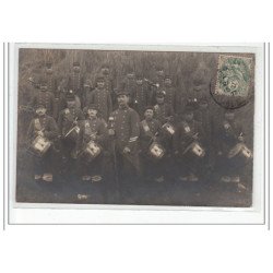 Environs de CHARTRES - CARTE PHOTO - Fanfare Militaire - très bon état