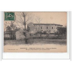 PERGAIN TAILLAC - Château de Manlèche - très bon état