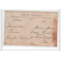 Environs de CHARTRES - CARTE PHOTO - Fanfare Militaire - très bon état