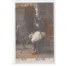 CONCARNEAU (?) - CARTE PHOTO - Homme en costume breton - très bon état