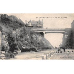 DINARD - Le Pont, pris de la Digue - très bon état