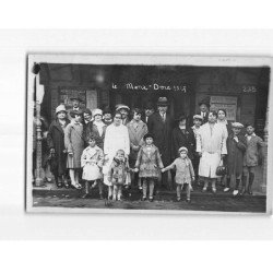 LE MONT DORE : 1929, Photo de groupe - très bon état