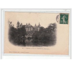 Château et Pont de VERTEUIL - très bon état