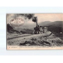 Chemin de fer du Puy de Dôme, le Tournant au col de Ceyssat - très bon état